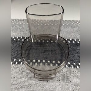 Cuisinart Little Pro Plus Mini Food Processor Part Work Bowl Lid DLC-504